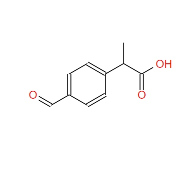 布洛芬EP雜質K,(2RS)-2-(4-FORMYLPHENYL)PROPANOIC ACID