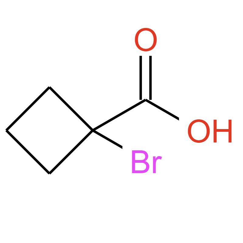 1-溴環(huán)丁烷甲酸,1-bromocyclobutane-1-carboxylic acid