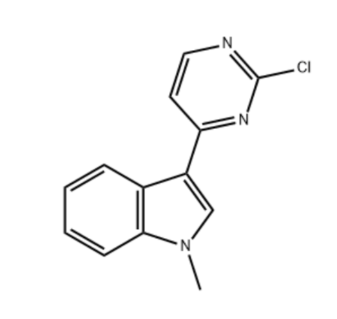 3-(2-氯嘧啶-4-基)-1-甲基吲哚,3-(2-chloropyriMidin-4-yl)-1-Methylindole