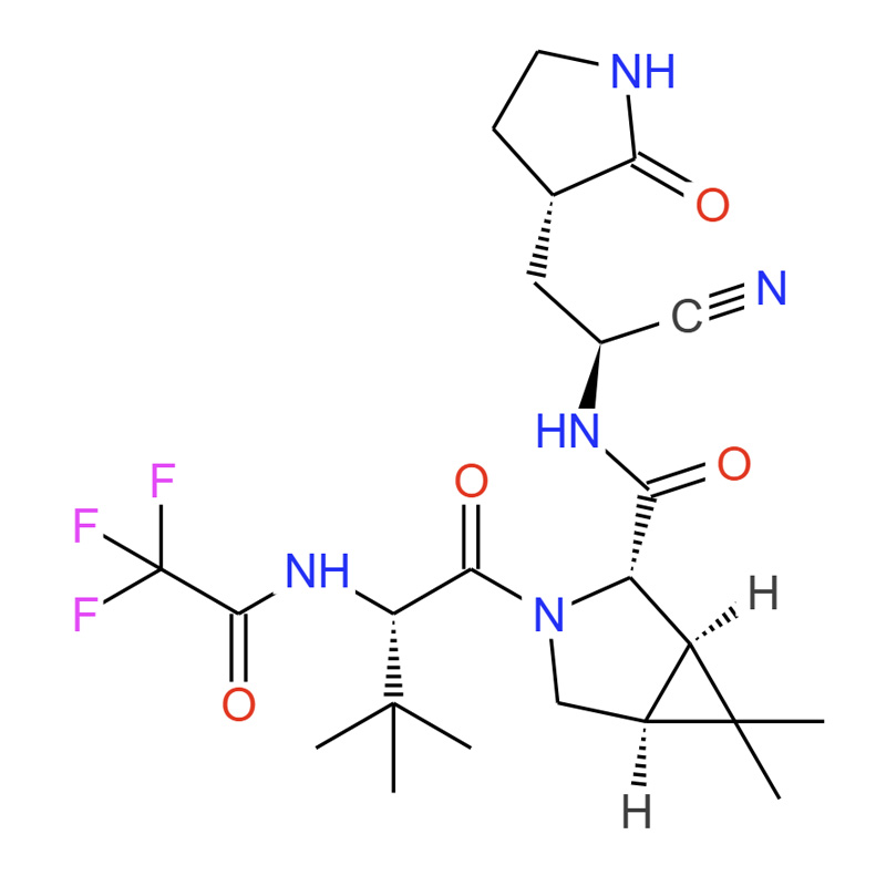 帕罗韦德,Paxlovid