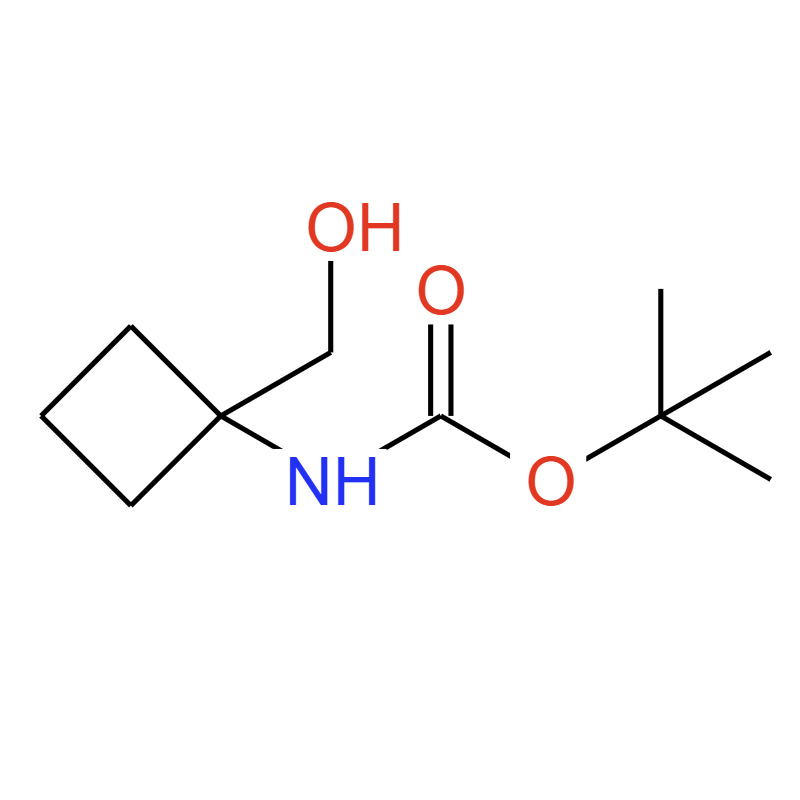 (1-(羥基甲基)環(huán)丁基)氨基甲酸叔丁酯,Tert-Butyl (1-(Hydroxymethyl)Cyclobutyl)Carbamate
