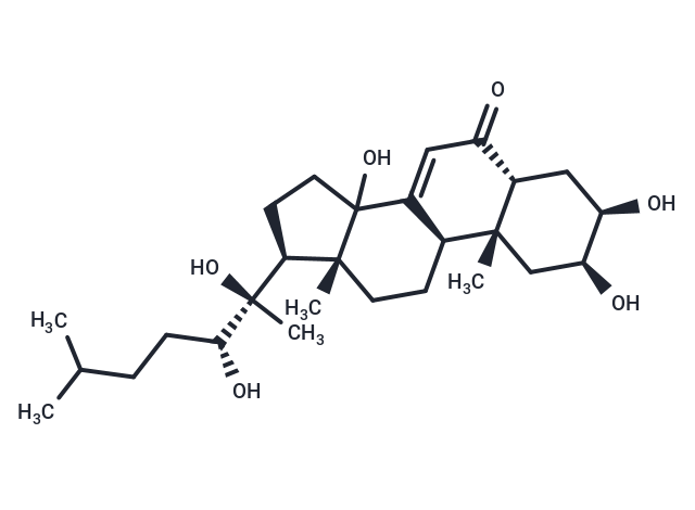 坡那甾酮A,Ponasterone A