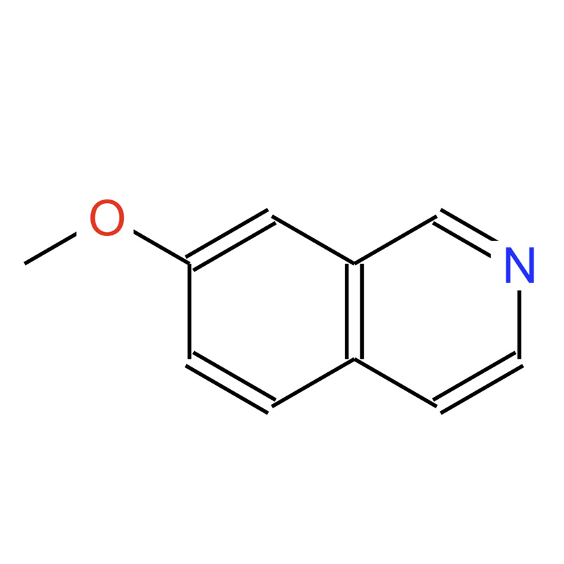 7-甲氧基异喹啉,7-METHOXY-ISOQUINOLINE