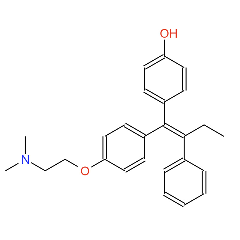 4-羟基他莫昔芬,4-HYDROXYTAMOXIFEN