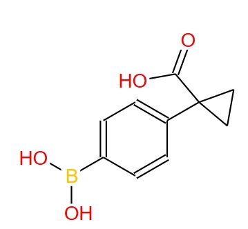4-(1'-羧基L-环丙基)苯硼酸,4-(1'-CARBOXYL-CYCLOPROPYL)PHENYLBORONIC ACID