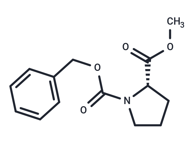 化合物 (S)-1-Benzyl 2-methyl pyrrolidine-1,2-dicarboxylate,(S)-1-Benzyl 2-methyl pyrrolidine-1,2-dicarboxylate