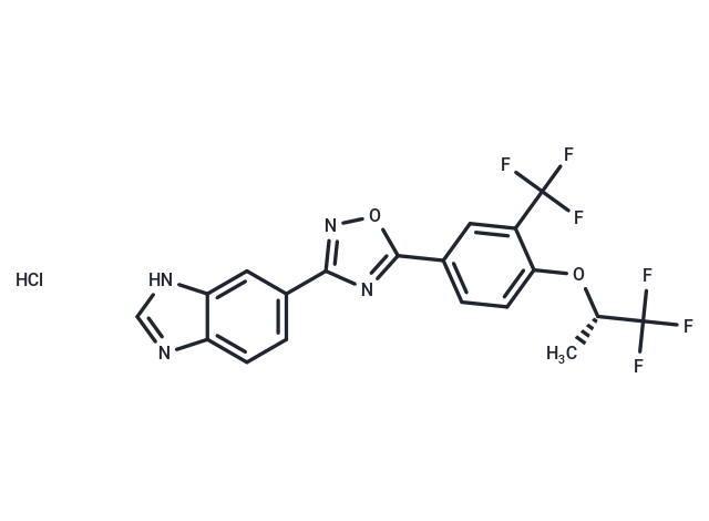 化合物 ASP-4058 hydrochloride,ASP-4058 hydrochloride