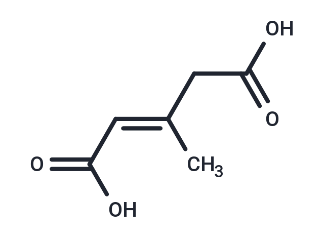 化合物 3-Methylglutaconic acid,3-Methylglutaconic acid