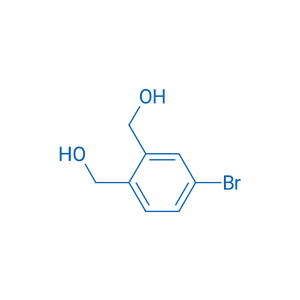 4-溴-2-(羥甲基)芐醇,(4-Bromo-1,2-phenylene)dimethanol