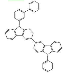 9-[1,1'-聯(lián)苯]-3-基-9'-苯基-3,3'-聯(lián)咔唑