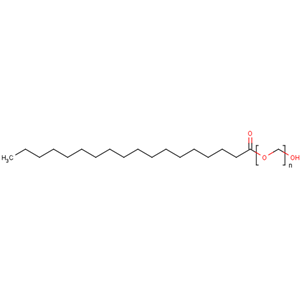聚氧乙烯硬脂酸酯,Polyoxyethylene stearate