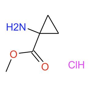1-氨基環(huán)丙烷甲酸甲酯鹽酸鹽，72784-42-0