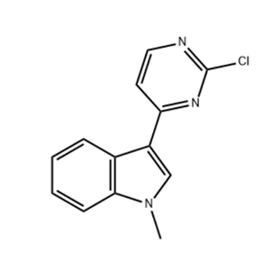 3-(2-氯嘧啶-4-基)-1-甲基吲哚