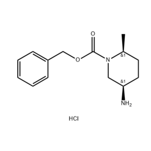 (2S,5R)-5-氨基-2-甲基哌啶-1-甲酸苄酯盐酸盐