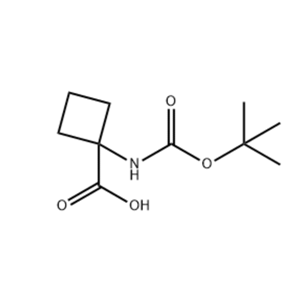 Boc-1-氨基环丁烷羧酸,N-Boc-1-aminocyclobutanecarboxylic acid