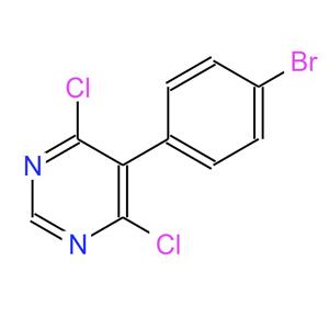 5-（4-溴苯基）-4,6-二氯嘧啶，146533-41-7