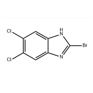 2-溴-5,6-氯-1H-苯并咪唑,2-BROMO-5,6-DICHLOROBENZIMIDAZOLE