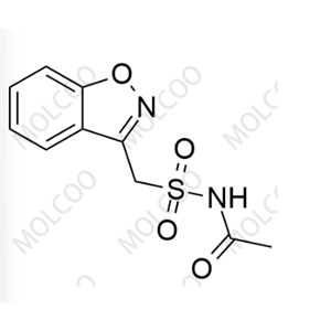 N-乙酰唑尼沙胺；68936-43-6