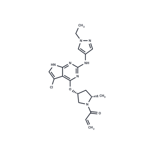 化合物 JAK3/BTK-IN-5|T62153|TargetMol