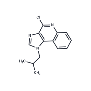 化合物 4-Chloro-1-(2-methylpropyl)-1H-imidazo[4,5-c]quinoline,4-Chloro-1-(2-methylpropyl)-1H-imidazo[4,5-c]quinoline