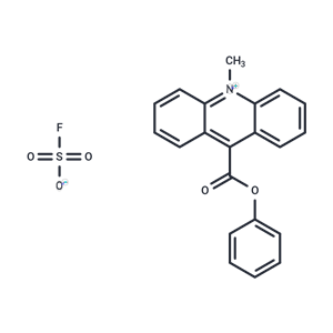 化合物 10-Methyl-9-(phenoxycarbonyl)acridinium (fluorosulfonate),10-Methyl-9-(phenoxycarbonyl)acridinium (fluorosulfonate)