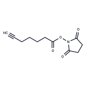化合物 2,5-Dioxopyrrolidin-1-yl hept-6-ynoate,2,5-Dioxopyrrolidin-1-yl hept-6-ynoate