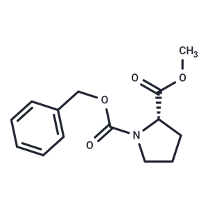 化合物 (S)-1-Benzyl 2-methyl pyrrolidine-1,2-dicarboxylate,(S)-1-Benzyl 2-methyl pyrrolidine-1,2-dicarboxylate