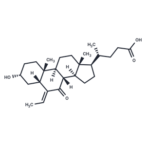 化合物 (R)-4-((3R,5R,8S,9S,10R,13R,14S,17R,E)-6-Ethylidene-3-hydroxy-10,13-dimethyl-7-oxohexadecahydro-1H-cyclopenta[a]phenanthren-17-yl)pentanoic acid,(R)-4-((3R,5R,8S,9S,10R,13R,14S,17R,E)-6-Ethylidene-3-hydroxy-10,13-dimethyl-7-oxohexadecahydro-1H-cyclopenta[a]phenanthren-17-yl)pentanoic acid