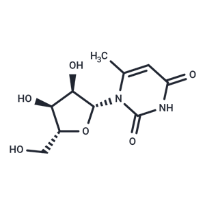 化合物 6-Methyluridine|TNU0134|TargetMol