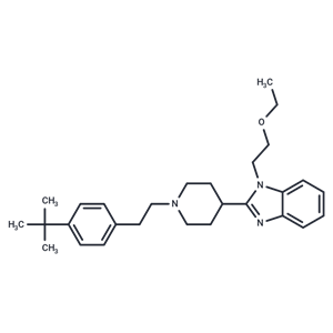 化合物 Alinastine,Alinastine