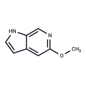 化合物 5-Methoxy-6-azaindole,5-Methoxy-6-azaindole