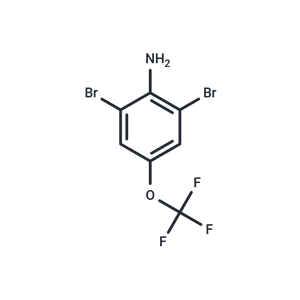 化合物 2,6-Dibromo-4-(trifluoromethoxy)aniline|T64894|TargetMol
