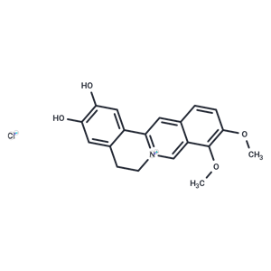 化合物 Demethyleneberberine chloride|T78095|TargetMol