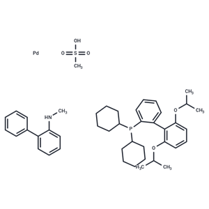 化合物 Methanesulfonato(2-dicyclohexylphosphino-2