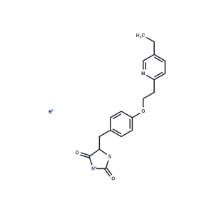 化合物 Pioglitazone potassium,Pioglitazone potassium