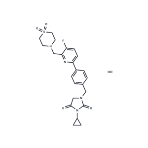 化合物 LEI 101 hydrochloride|T69732|TargetMol
