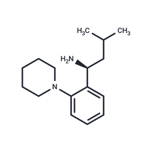 化合物 (S)-3-Methyl-1-(2-(piperidin-1-yl)phenyl)butan-1-amine,(S)-3-Methyl-1-(2-(piperidin-1-yl)phenyl)butan-1-amine