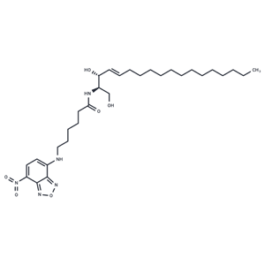 化合物 C-6 NBD-dihydro-Ceramide,C-6 NBD-dihydro-Ceramide