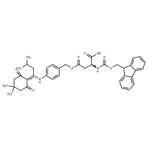 化合物 Fmoc-Asp(ODMAB)-OH|T65179|TargetMol