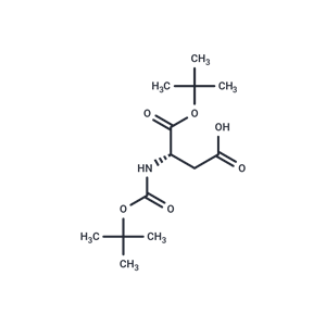化合物 Boc-Asp-OtBu,Boc-Asp-OtBu