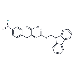 化合物 Fmoc-Phe(4-NO2)-OH|T66290|TargetMol