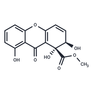 化合物 Globosuxanthone A,Globosuxanthone A