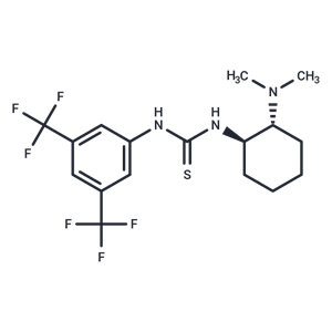 化合物 1-(3,5-Bis(trifluoromethyl)phenyl)-3-((1R,2R)-2-(dimethylamino)cyclohexyl)thiourea,1-(3,5-Bis(trifluoromethyl)phenyl)-3-((1R,2R)-2-(dimethylamino)cyclohexyl)thiourea