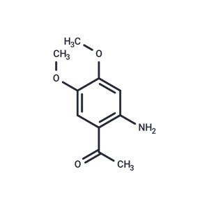 化合物 1-(2-Amino-4,5-dimethoxyphenyl)ethanone|T64852|TargetMol