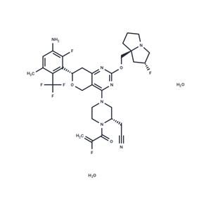 化合物 KRAS G12C inhibitor 59,KRAS G12C inhibitor 59