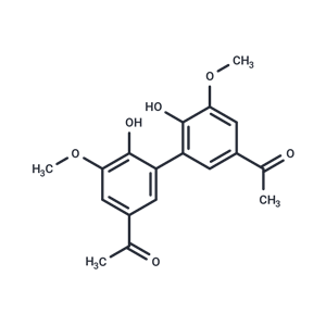 化合物 Diapocynin|T78592|TargetMol
