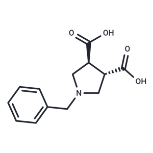 化合物 Trans-1-benzylpyrrolindine-3,4-dicarboxylic acid,Trans-1-benzylpyrrolindine-3,4-dicarboxylic acid