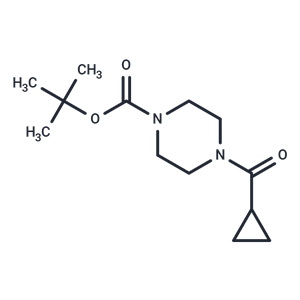 化合物 tert-Butyl 4-(cyclopropanecarbonyl)piperazine-1-carboxylate,tert-Butyl 4-(cyclopropanecarbonyl)piperazine-1-carboxylate