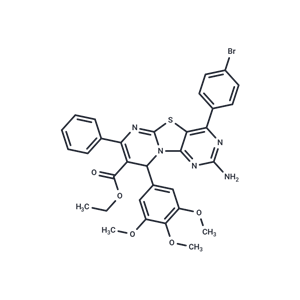 化合物 Topoisomerase II inhibitor 7|T72157|TargetMol