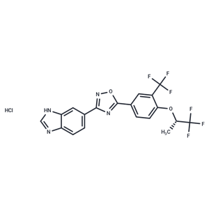 化合物 ASP-4058 hydrochloride,ASP-4058 hydrochloride